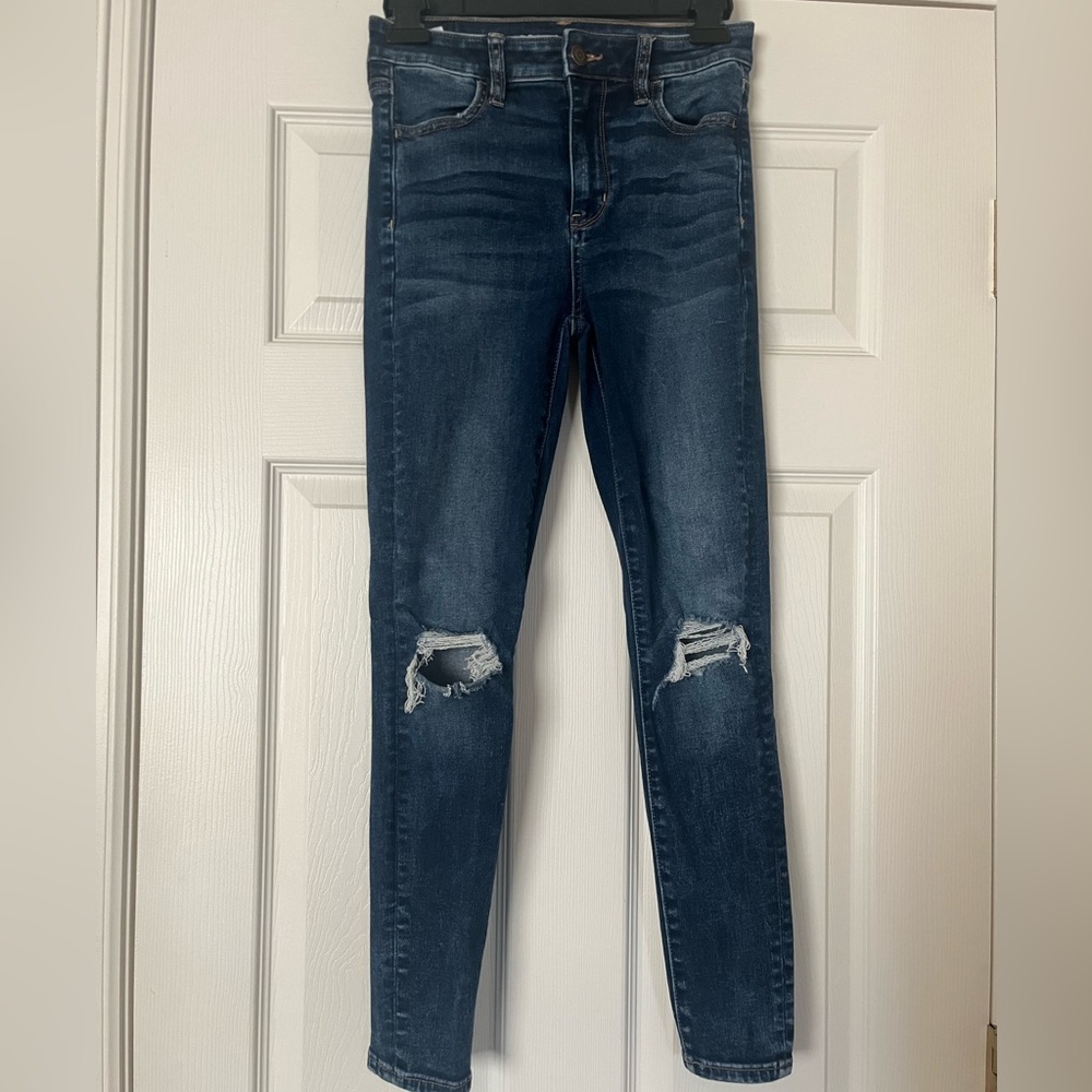 American Eagle super High-rise Jegging